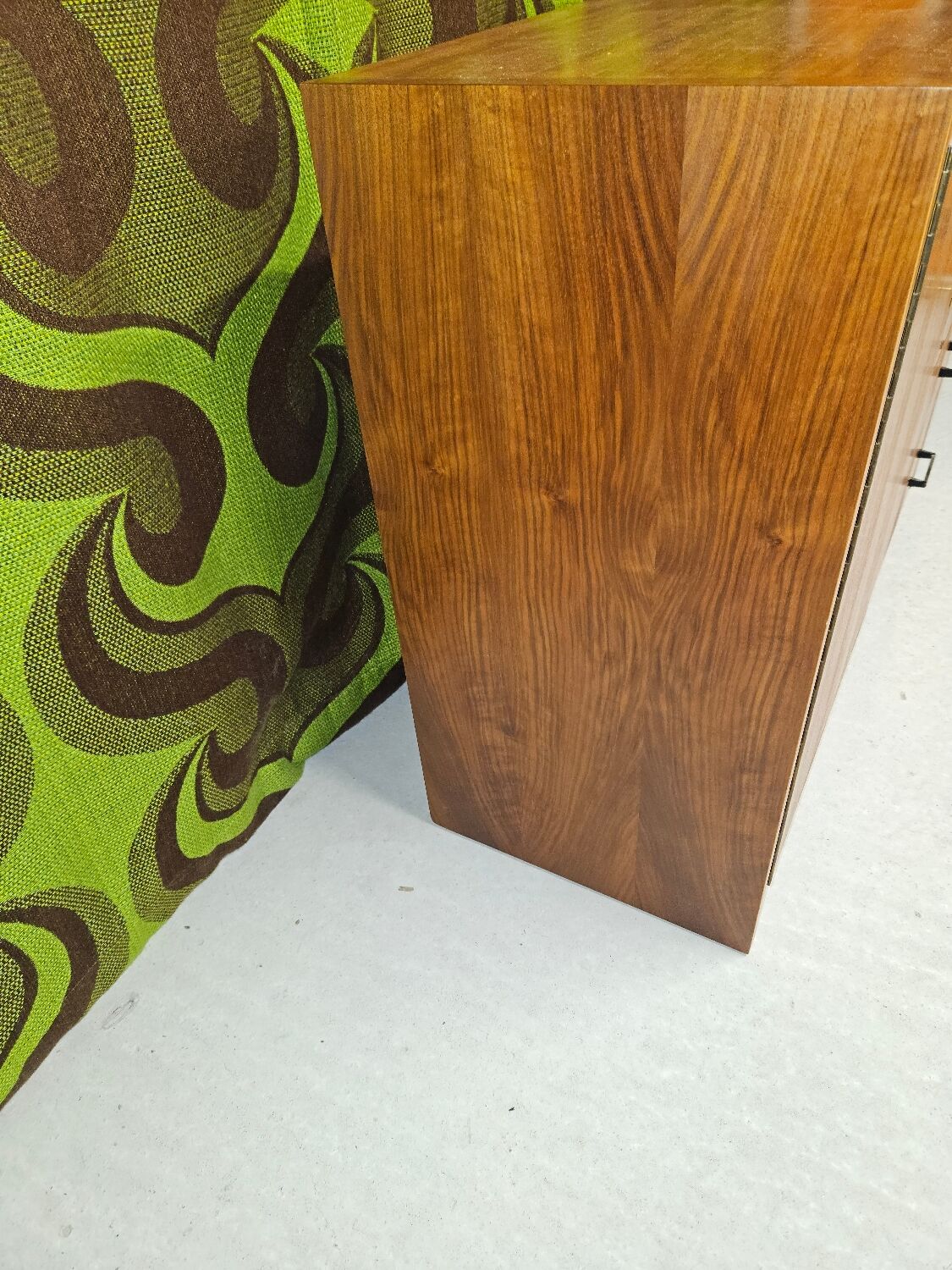 Small vintage 1970s sideboard