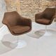 Set of 4 armchairs "Tulip" made by Eero Saarinen for Knoll