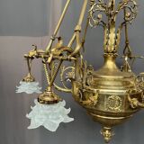 Large chandelier from the Directoire period.
