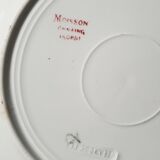 Lot de 6 assiettes creuses Onnaing Terre de Fer Modèle Moisson