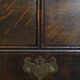 Early 18th century antique English oak chest of drawers with 5 drawers