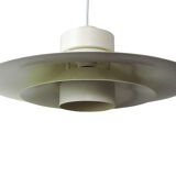 Danish Multi-Layered Pendant from Horn Lighting, 1960s