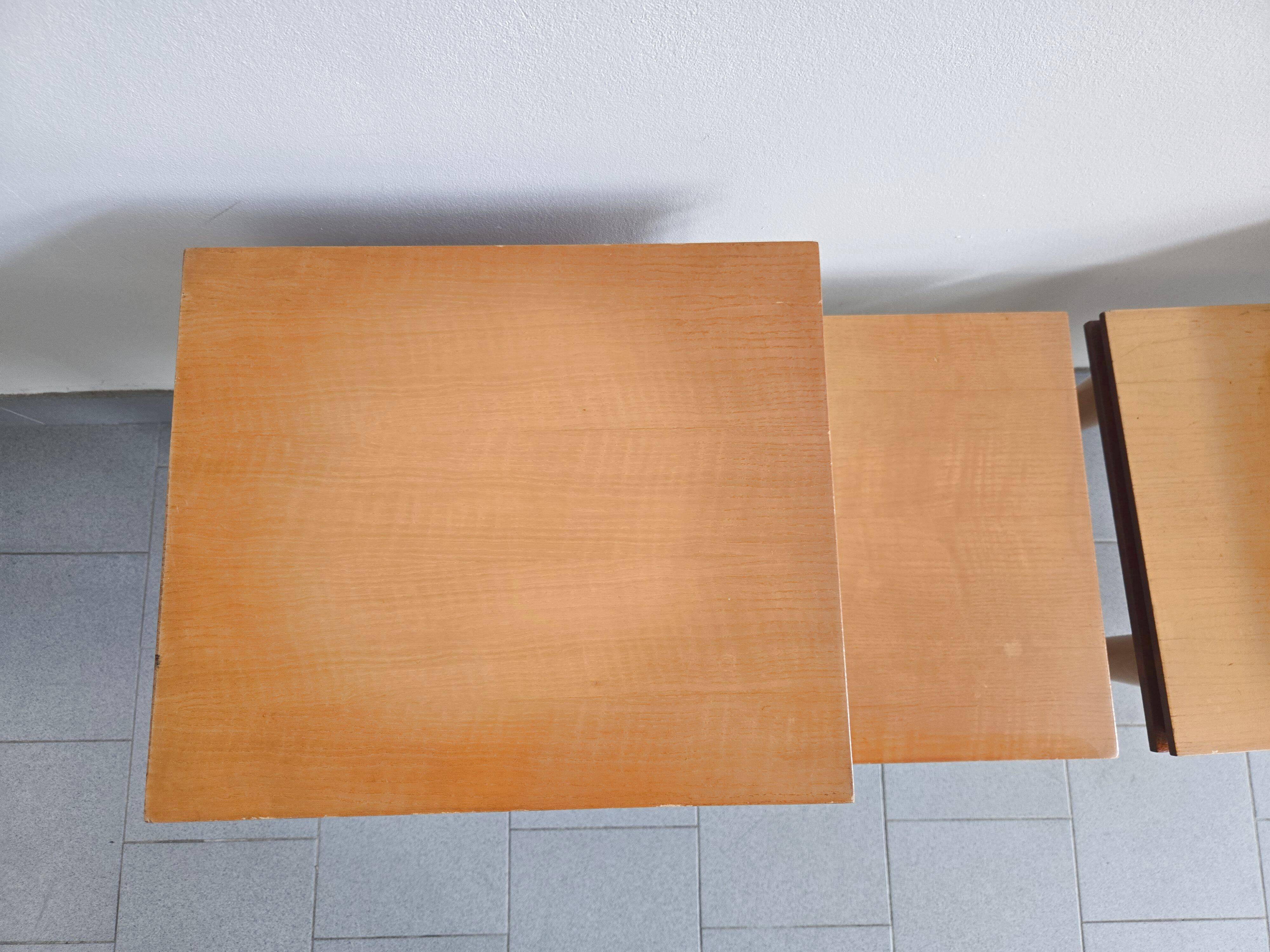 Paire de chevets asymétiques, 1960
