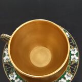 Tasse russe argent