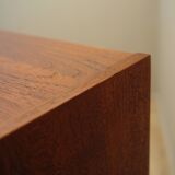 Teak bookcase, Danish design, 1970s, production: Denmark