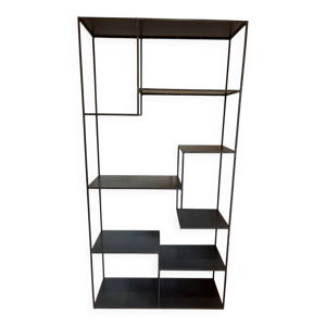 Bibliothèque métal