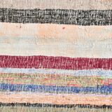 5x7 Modern Mid Century Handmade Kilim Rug, 161x220Cm