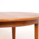 Teak extension table by J. Andersen for Uldum 1960
