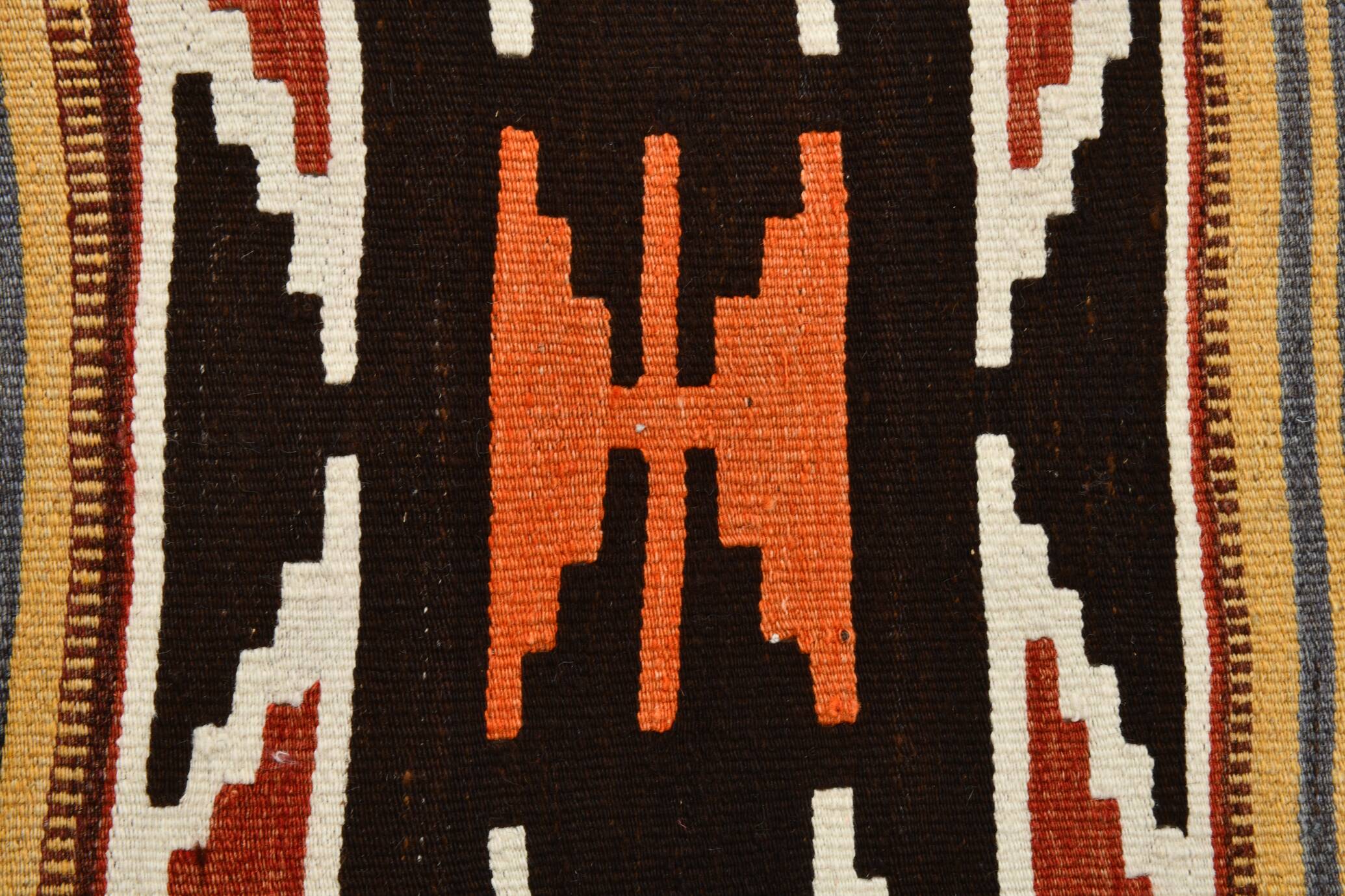 7x14 Wool Runner Rug, Long Wide Rug, 212x438Cm Rare Size Rug,Turkish Runner