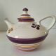 Large Basque teapot Goicoechea – Basque cross decoration