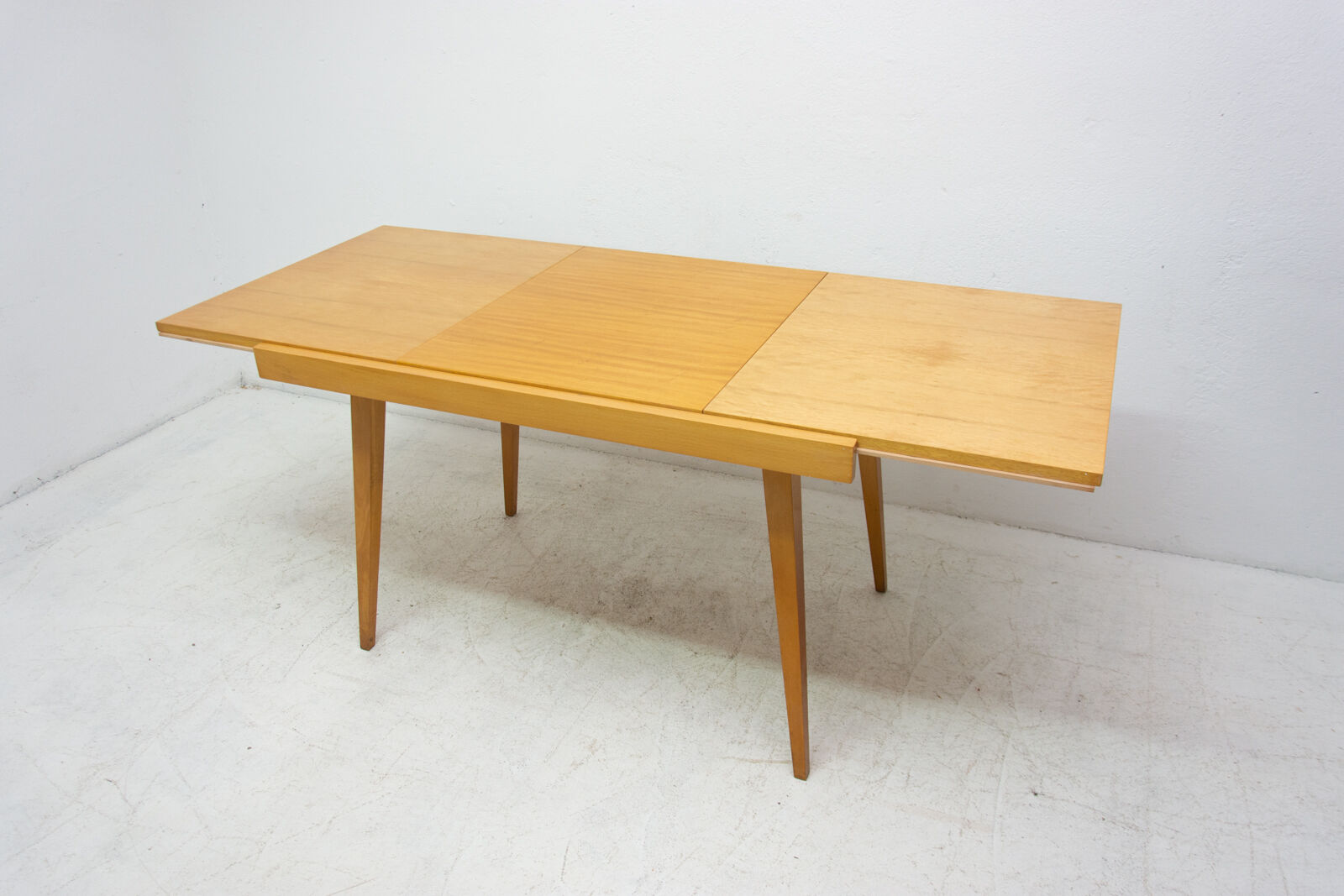 Mid century folding dining table by Frantisek Jirak for Tatra nabytok, 1960´s
