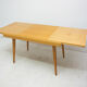 Mid century folding dining table by Frantisek Jirak for Tatra nabytok, 1960´s