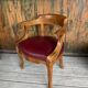 Louis Philippe style office chair