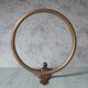 Ancien porte serviette cygne