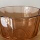 Old sugar bowl or pink glass sweet jar