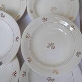 6 Villeroy & Boch soup plates