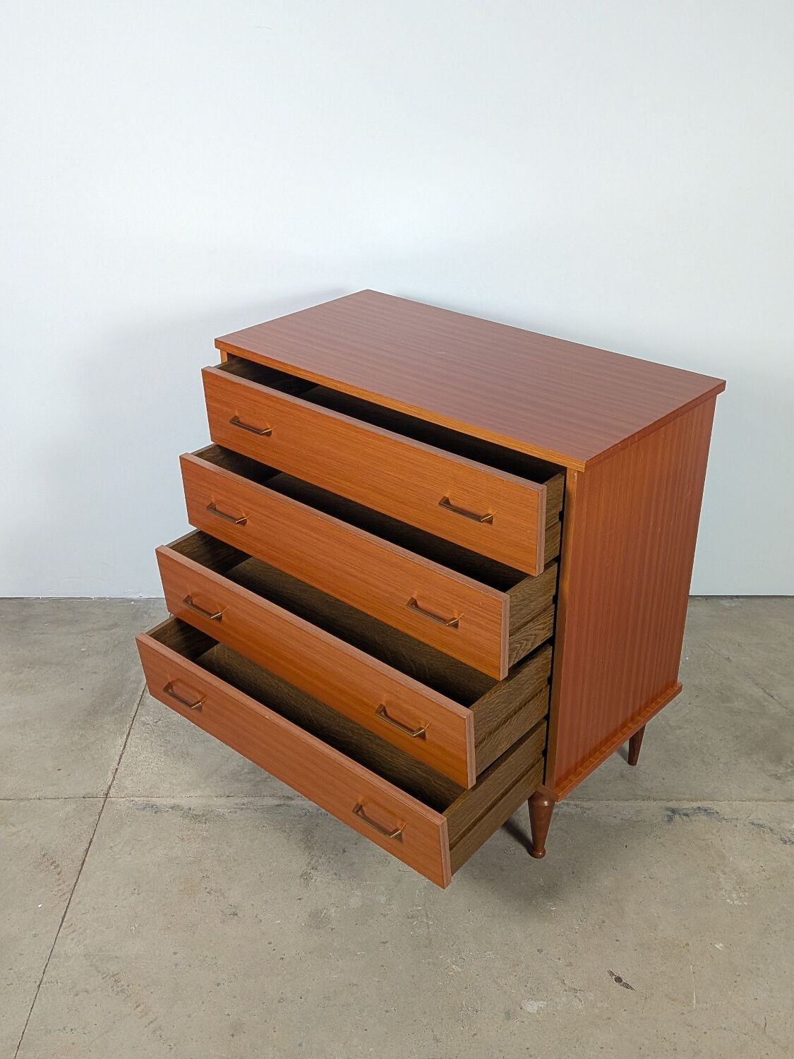 Commode scandinave vintage