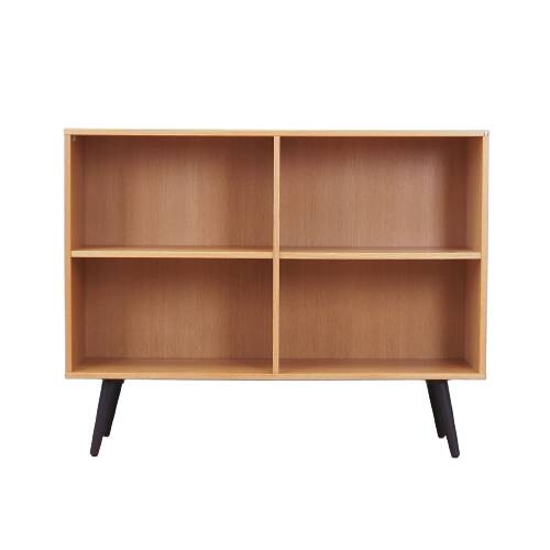 Ash bookcase, Danish design, 1970s, production: System B8