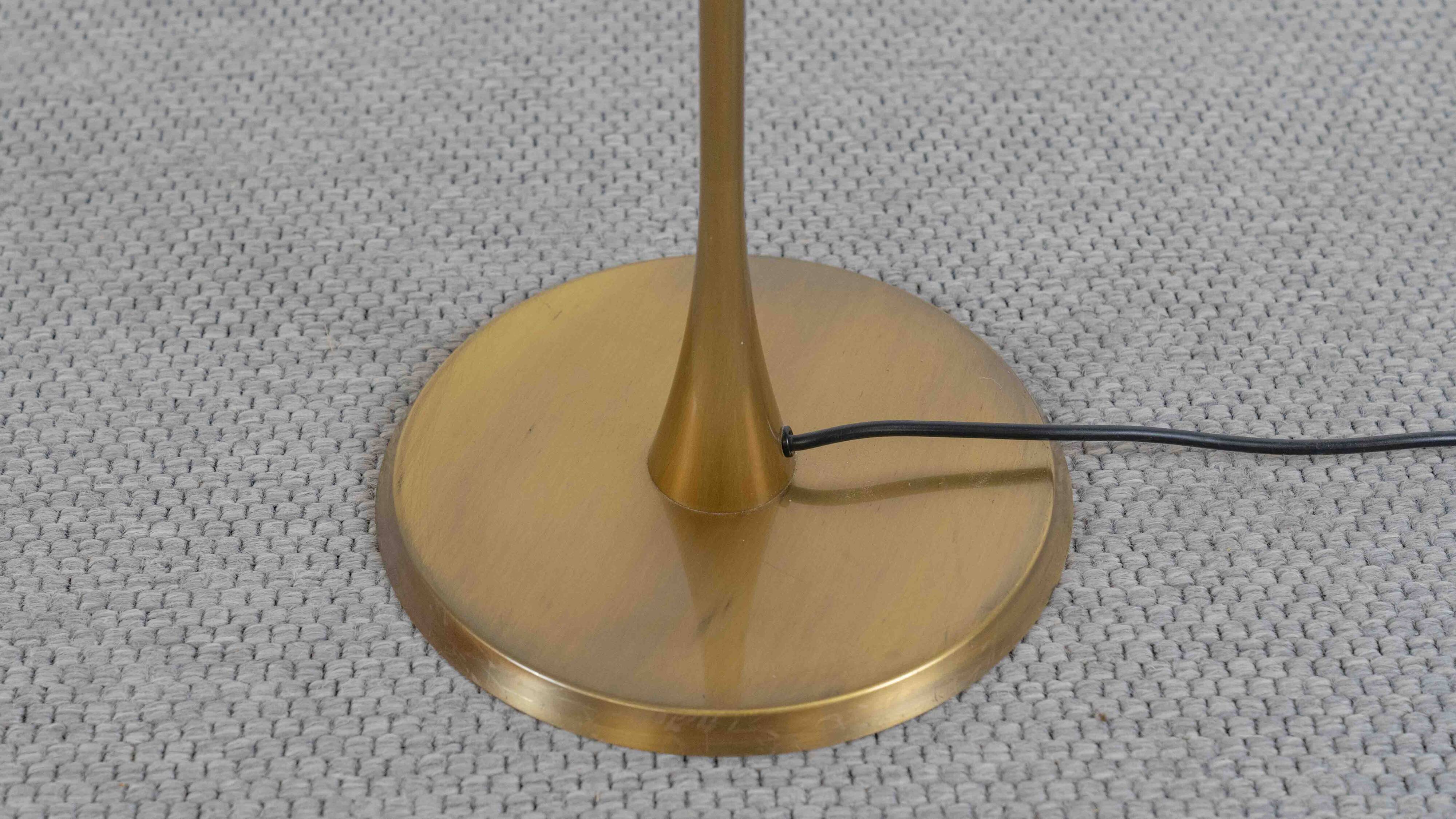 Lonea Floorlamp in brass by Florian Schulz
