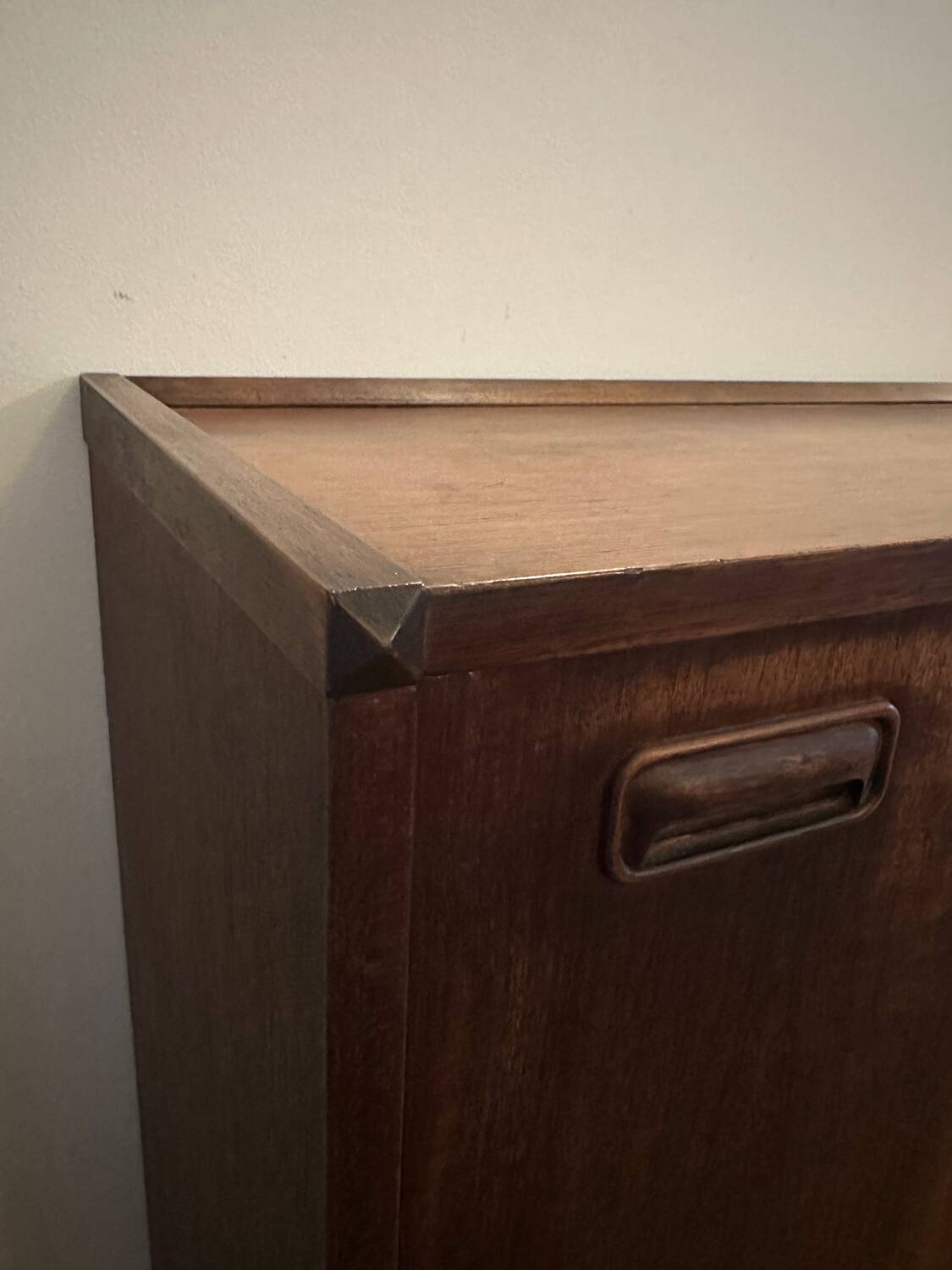 Enfilade en teck années 50 par Musterring