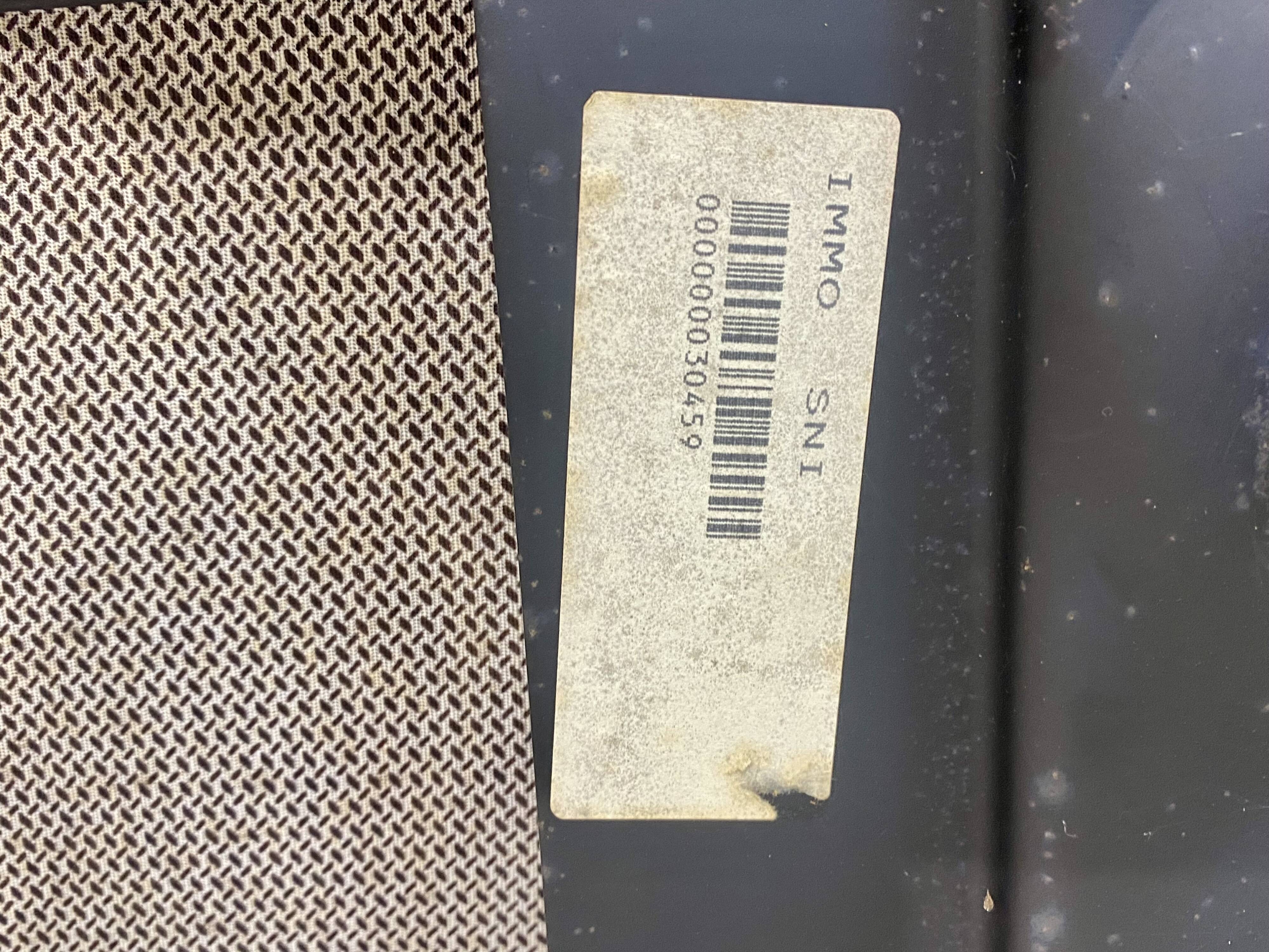 Visitor armchair international furniture leather Gray 2000