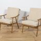 Fauteuils Mid Century de TON, 1960s, Set de 2