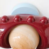Cassiopée Bordeaux wall light