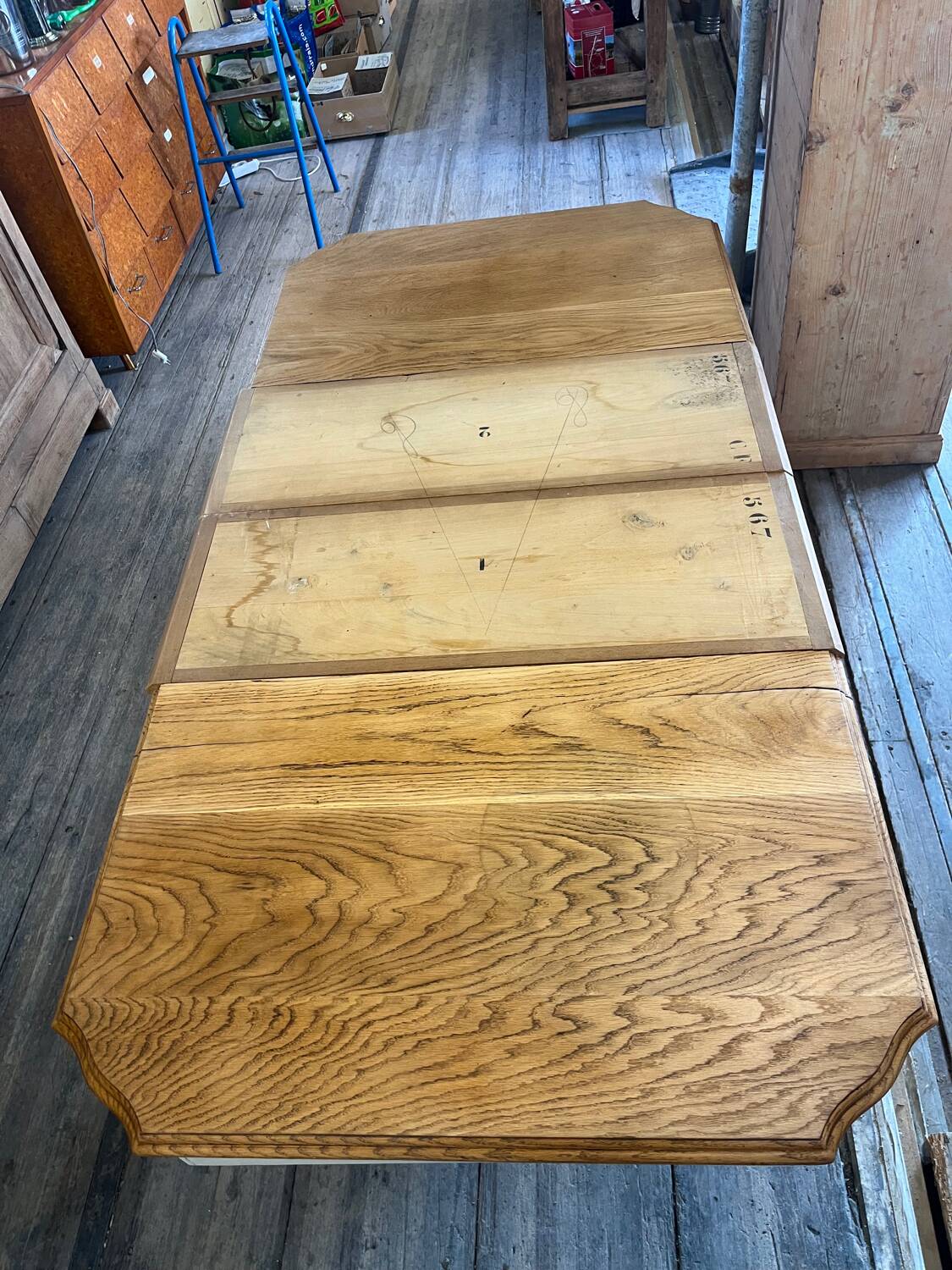 Table de salle à manger à rallonge