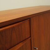 Enfilade en teck, design danois, années 1970, production : Danemark