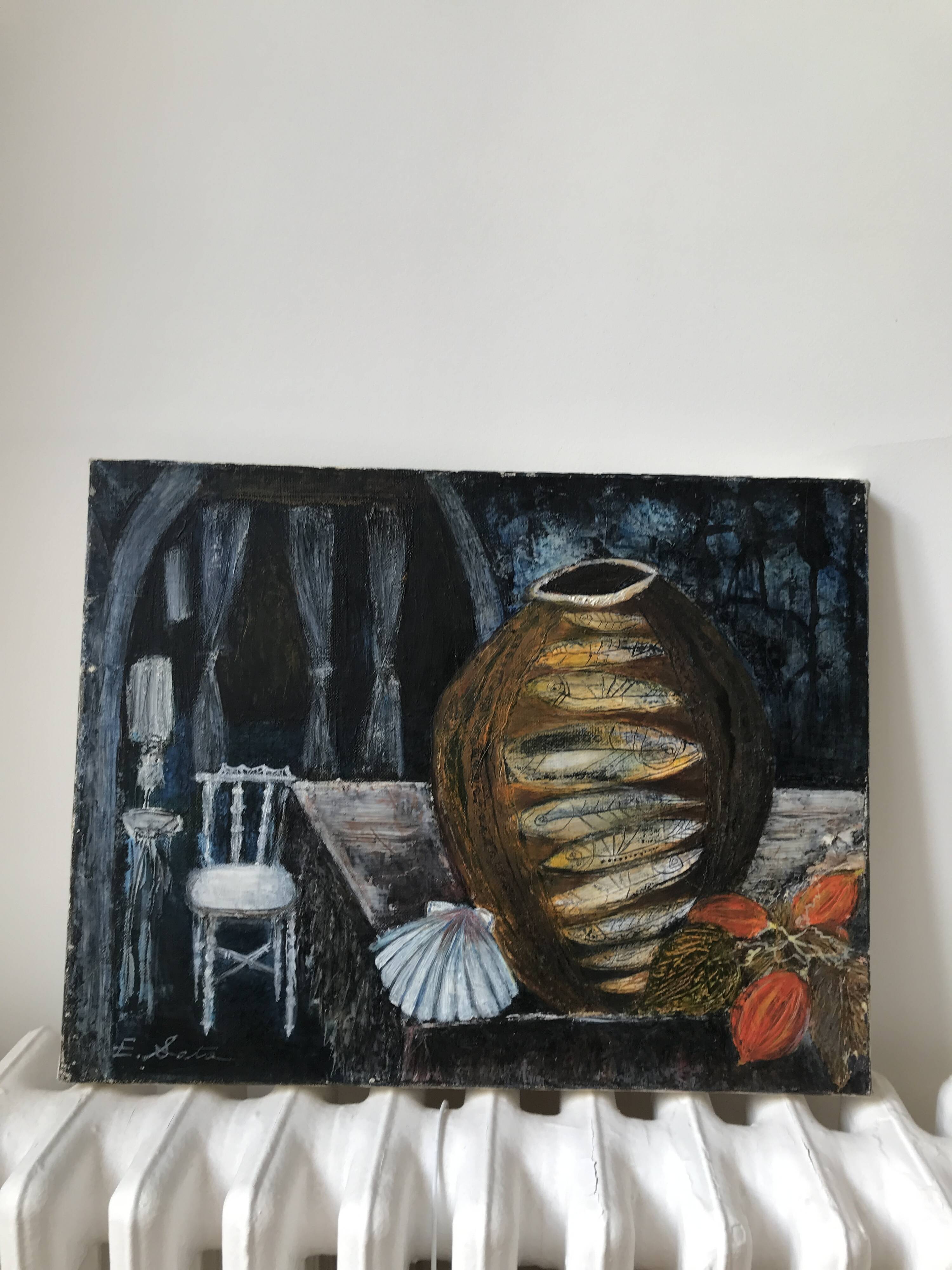 Vintage painting - Japanese