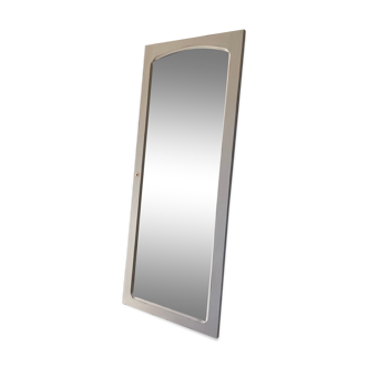Shabby chic linin mirror