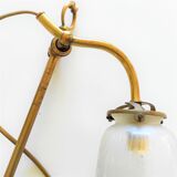 brass table or desk lamp around 1900/1930 orientable