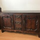 Buffet style louis xv