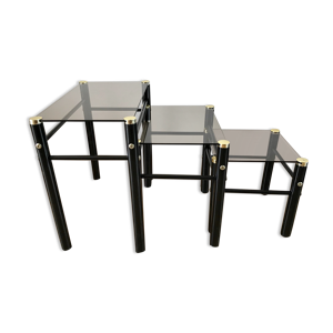 Trio de tables basses