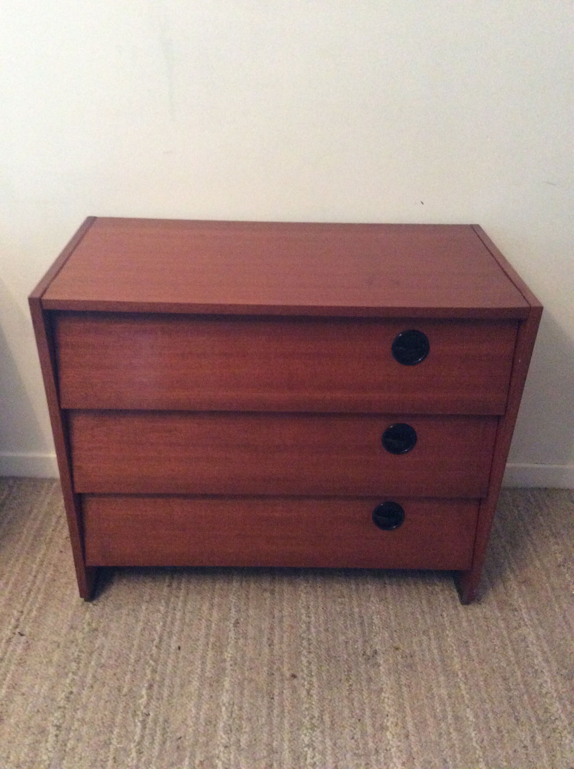 Vintage shoe cabinet from the 70s