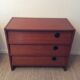 Vintage shoe cabinet from the 70s