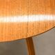 Charles and Ray Eames Early DCW Ash Plywood Dining Chairs for Herman Miller