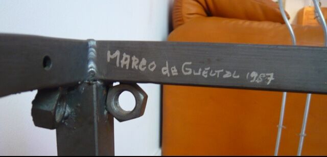 Table low Marco de Gueltz