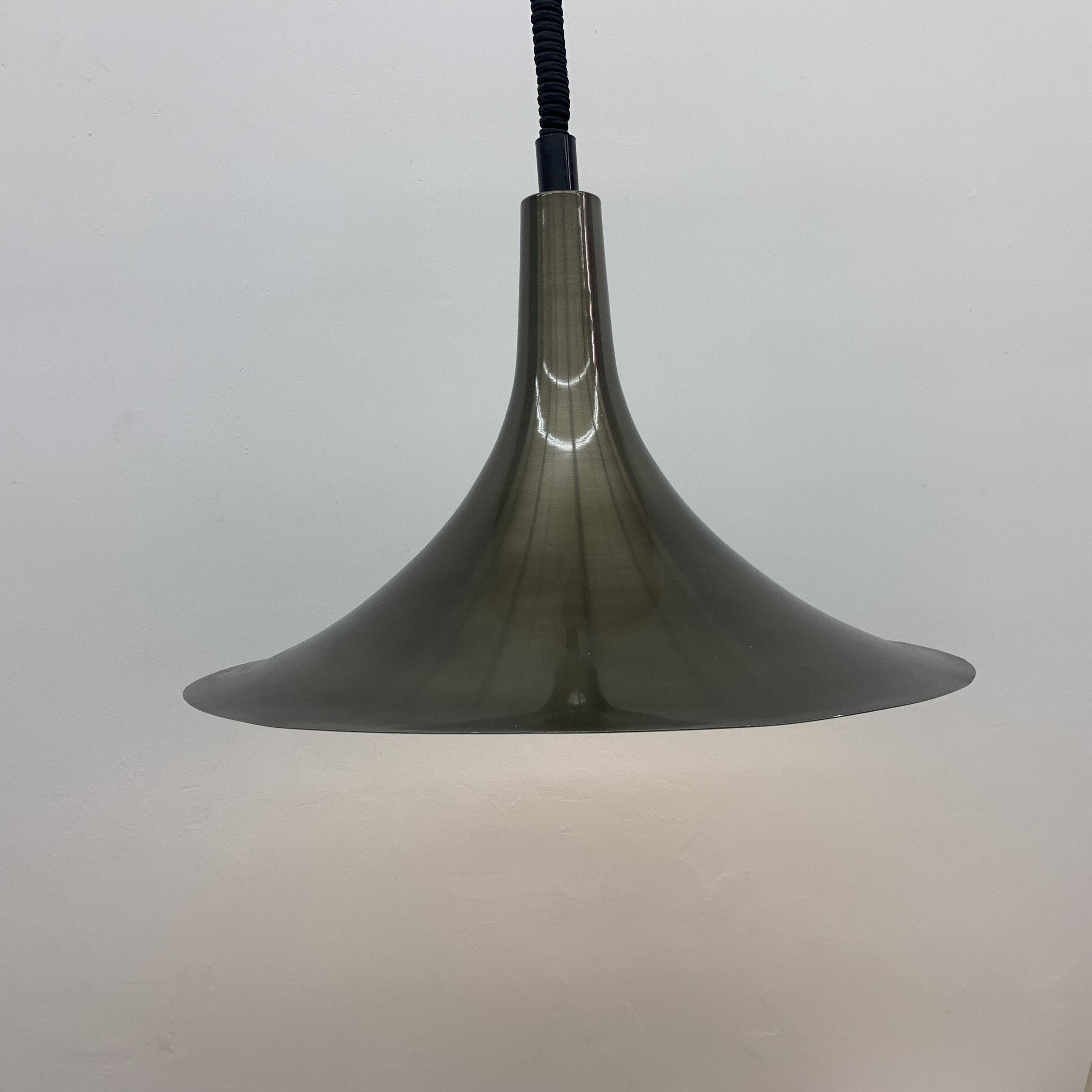 Mid century design hanging lamp , 1970’s