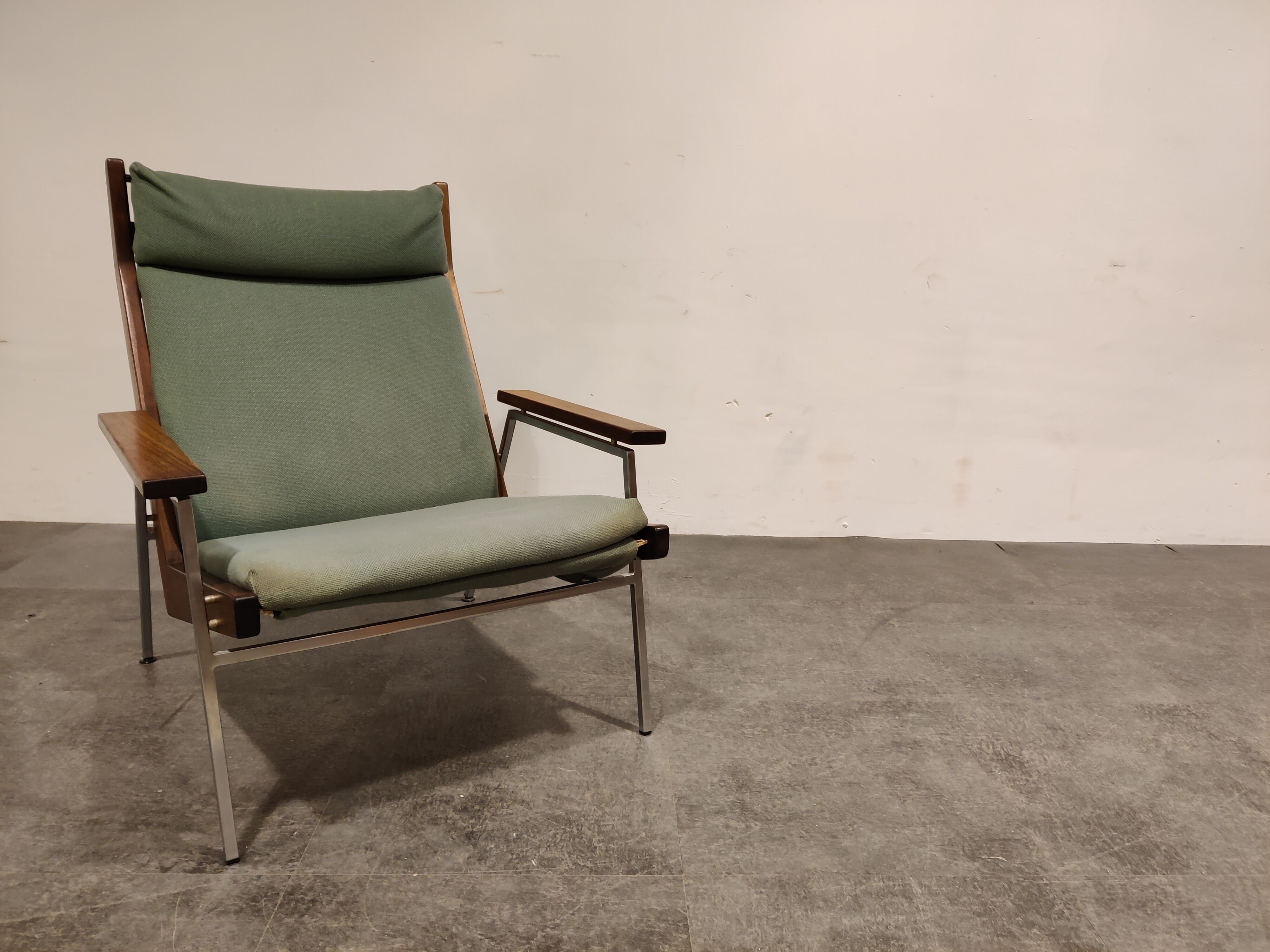 Lotus Chair by Rob Parry for De Ster Gelderland, 1960s