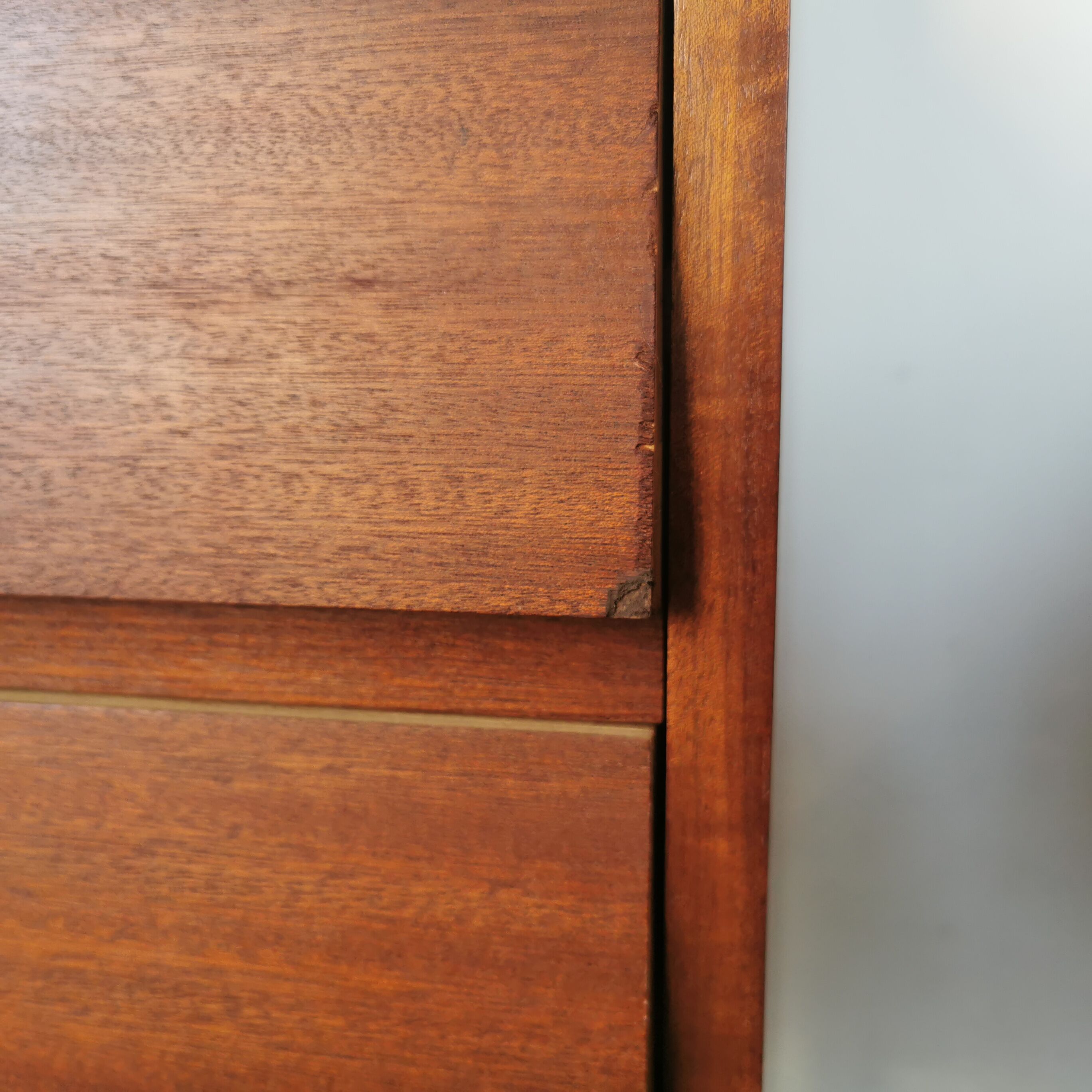 Shelf, bookcase, Scandinavian style from the 60s