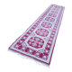 Vintage Turkish hallway rug 100x493 cm