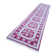 Vintage Turkish hallway rug 100x493 cm