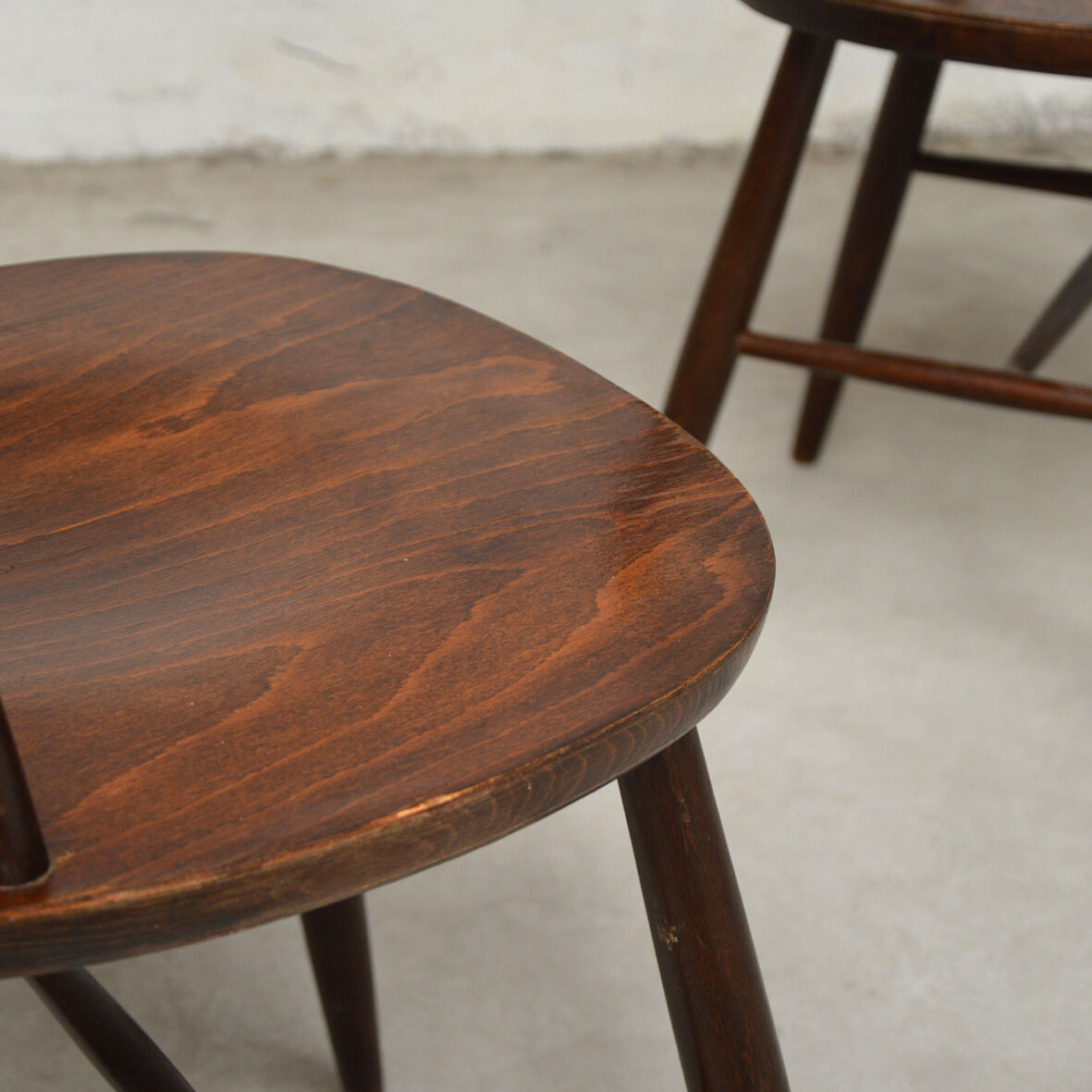 Scandinavian bistro chairs