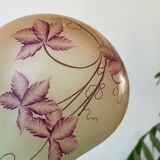 Glass paste vase