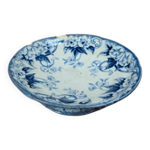 Compotier ancien Creil & Montereau – Modèle Flora –