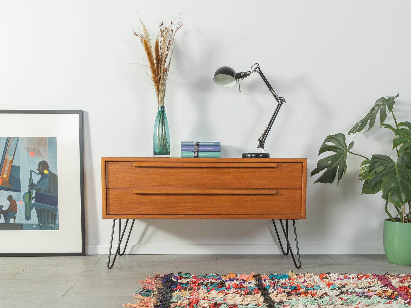 1960s Chest of Drawers, WK Möbel