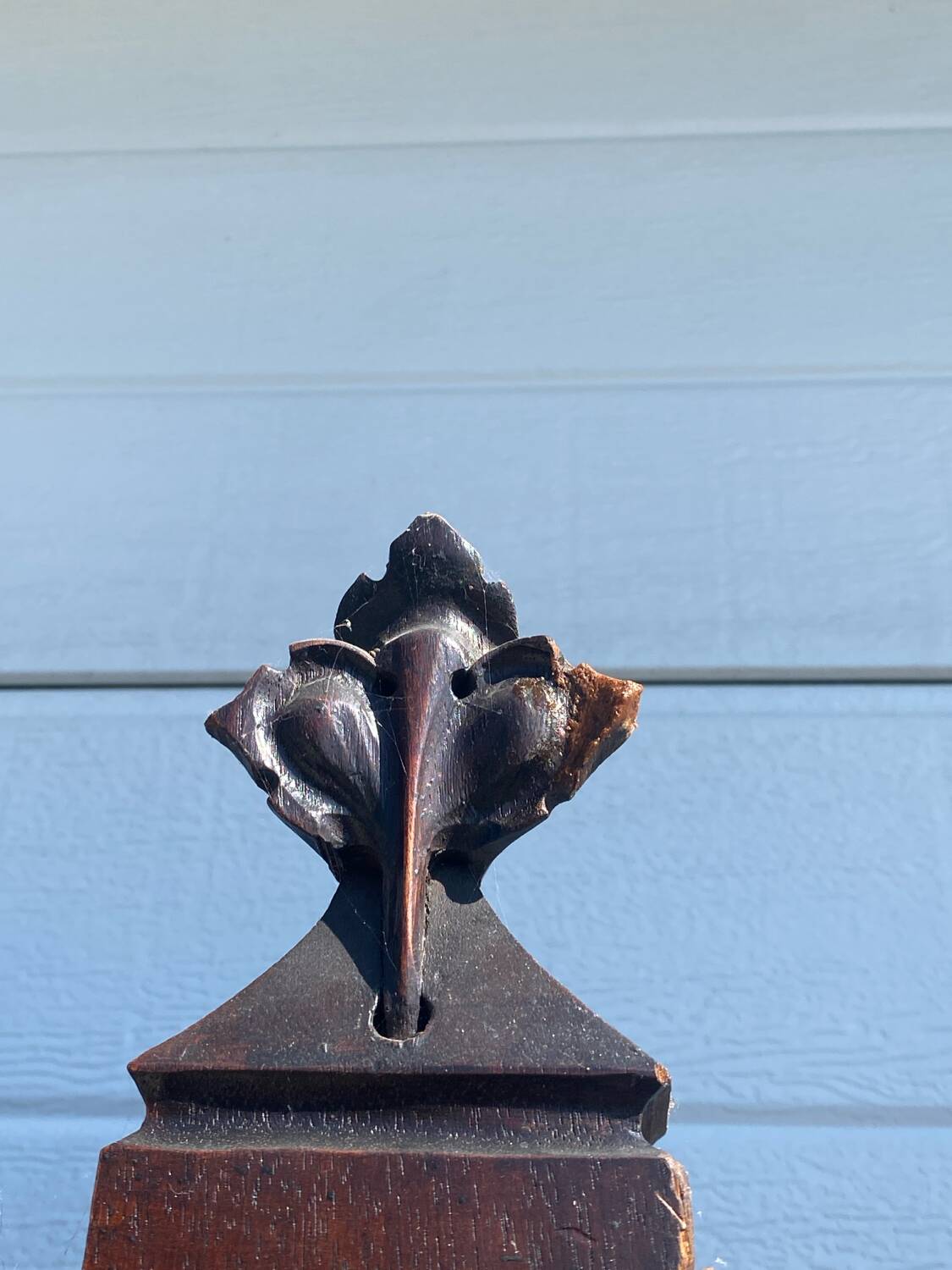 Beautiful neo-Gothic coat rack