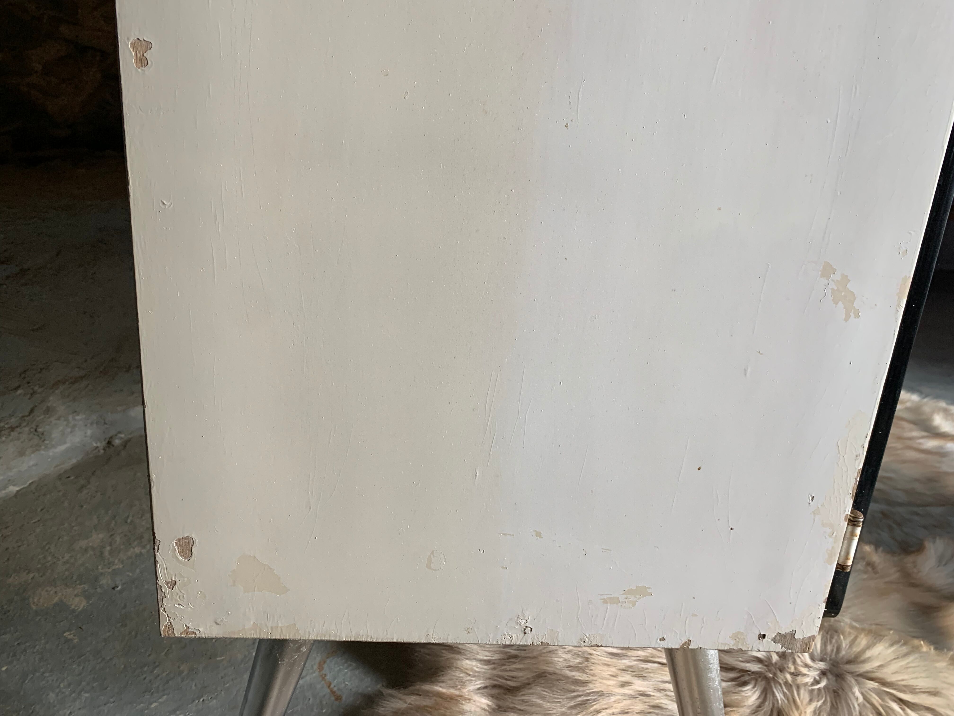 Buffet formica bleu
