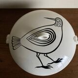 Robert Picault bird soup tureen by Robert Picault 1970